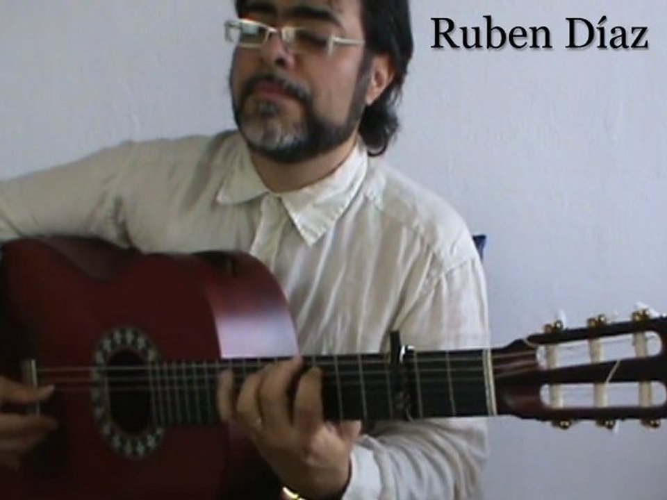 Rio de la Miel / 10  "buleria por La menor" lesson from Luzia by Paco De Lucia / Ruben Diaz GFC Malaga Flamenco Guitar  Online