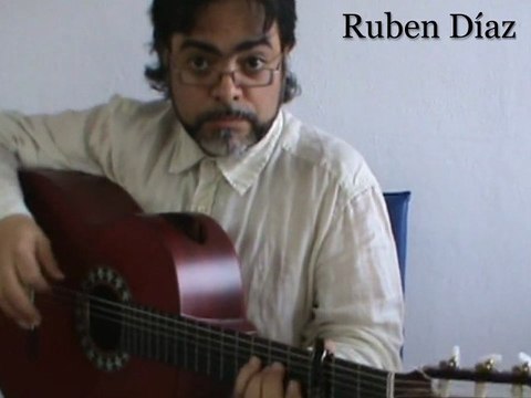 Rio de la Miel / 9 buleria por La menor lesson from Luzia by Paco De Lucia / Ruben Diaz GFC Malaga Flamenco Guitar Online