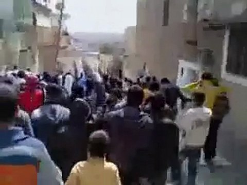 فري برس حلب الشيخ فارس جمعة خذلنا العرب والمسلمون 30 3 2012 ج1