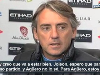 Medio Tiempo: Mancini habla de la lesión Agüero.mov