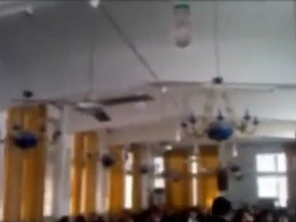 فري برس جبلة مظاهرة امام جامع الشاويش  جمعة خذلنا العرب والمسلمون 30 3 2012 ج5