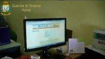 Roma - Operazione Gdf su fatture false in concessionarie moto (29.03.12)
