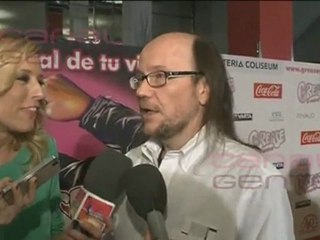 Santiago Segura, fan de Julio José Iglesias