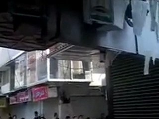 فري برس جبلة مظاهرة امام جامع الشاويش  جمعة خذلنا العرب والمسلمون 30 3 2012 ج3