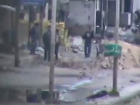 فري برس ريف حلب الاتارب الدمار اثار القصف العشوائي على المدينة 30 3201230 3 2012 ج2