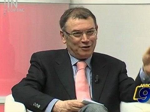 Qualcosa in Comune 2012 | Ospite Luigi Antonucci