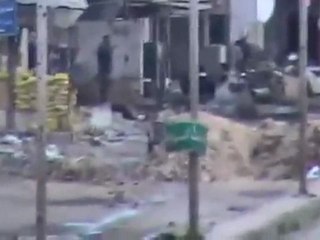 فري برس ريف حلب الاتارب الدمار اثار القصف العشوائي على المدينة 30 3201230 3 2012 ج1