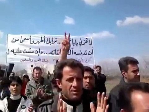 فري برس ادلب كفرنبل جمعة خذلنا المسلمون والعرب 30 3 2012 ج2