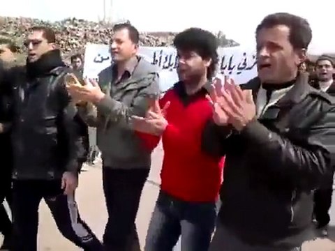 فري برس ادلب كفرنبل جمعة خذلنا المسلمون والعرب 30 3 2012 ج1