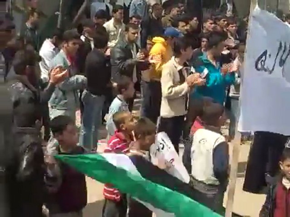 فري برس ادلب  سفوهن جمعة خذلنا العرب والمسلمون 30 3 2012