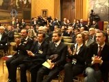 Roma - Dibattito sul saggio 'Onorevole tv' (30.03.12)