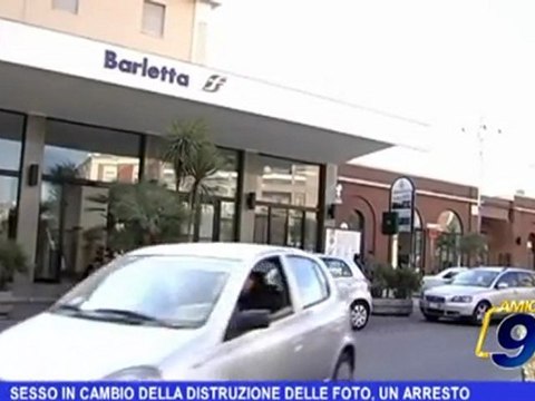 Sesso in cambio della distruzione delle foto, un arresto