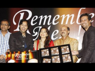 Dinesh Mahavir's Album 'Remember Me' launched By Juhi Chawla