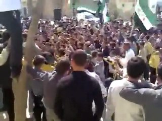 فري برس حلب إعزاز كلجبرين جمعة خذلنا العرب والمسلمون 30 3 2012 ج2