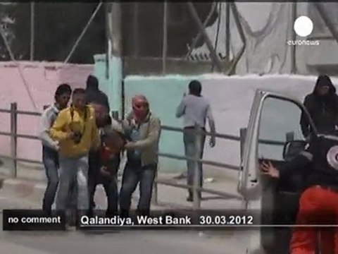 Mideast Land Day clashes - no comment