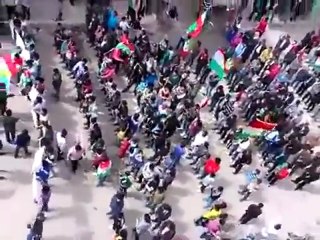 فري برس حلب  كوباني مظاهرة خذلنا العرب والمسلمين 30 3 2012 ج1