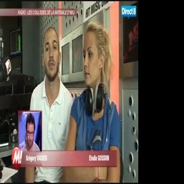 Coulisses matinales de Fun Radio, NRJ et Virgin Radio - Morandini! (Direct 8)