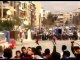 فري برس حلب صلاح الدين الأحراريحيون الجيش الحر أمام الأمن  30 3 2012 ج4