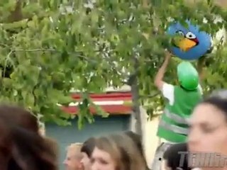 Angry Birds Gerçek Oldu