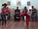 Février 2012.Stage de SALSA Y Cours de Rumba avec Johnson eL RUMBERO MAYOR, Nana et la troupe COCOYE