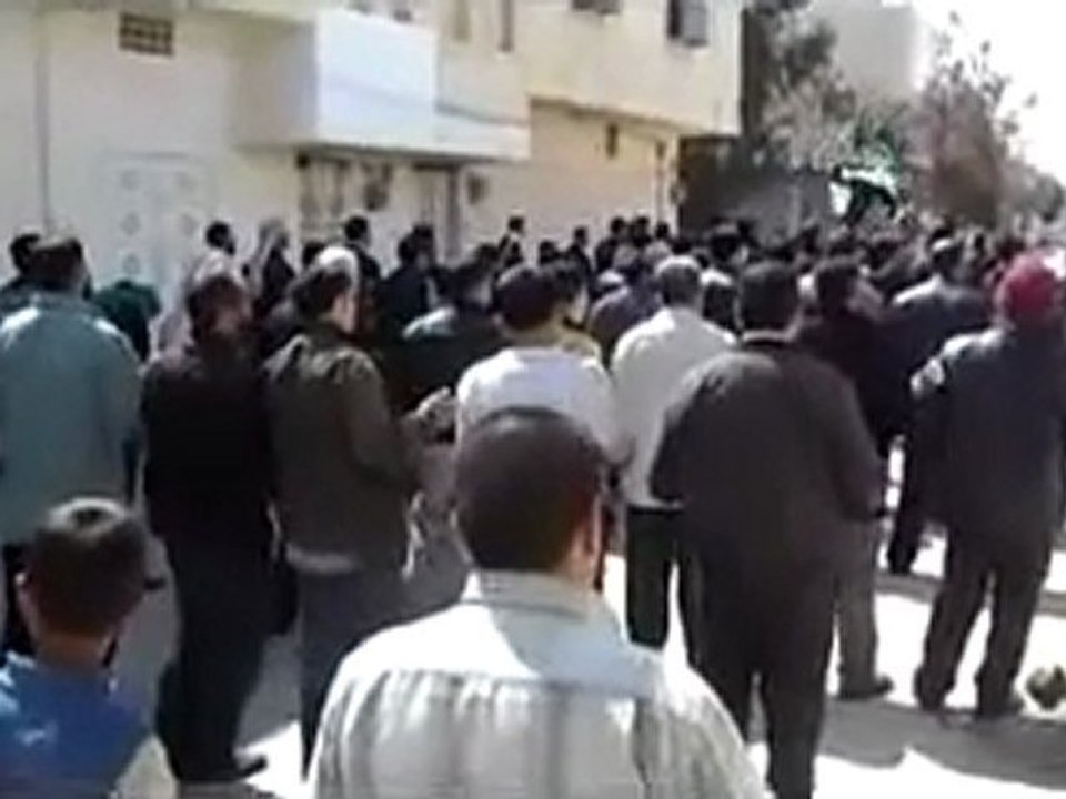 فري برس حلب  إعزاز جمعة خذلنا العرب والمسلمون 30 3 2012ج4