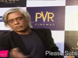 Famous Director Sudhir Mishra At PVR Cinema -