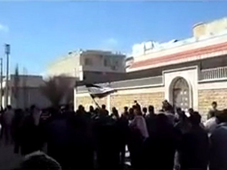 فري برس حلب  إعزاز جمعة خذلنا العرب والمسلمون 30 3 2012ج3