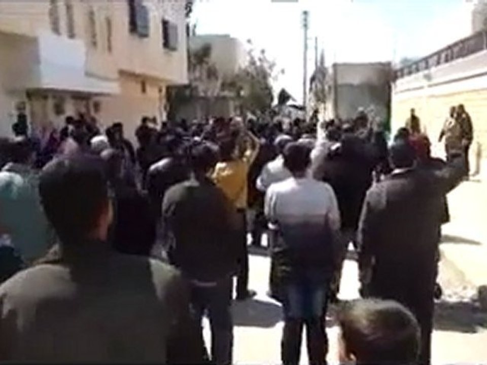 فري برس حلب  إعزاز جمعة خذلنا العرب والمسلمون 30 3 2012ج2