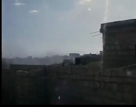 فري برس ادلب دير سنبل تساقط قذائف الهاون 30 3 2012