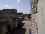 فري برس ادلب خان شيخون قصف عشوائي على المنازل 30 3 2012