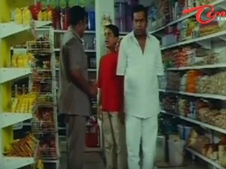 Brahmanandam Becomes Beggar - Telugu Comedy