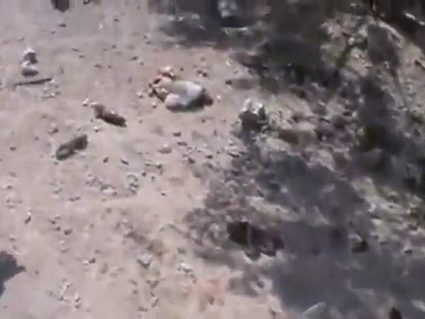 فري برس ادلب جرجناز حرق البيوت في جرجناز 30 3 2012 ج1 2