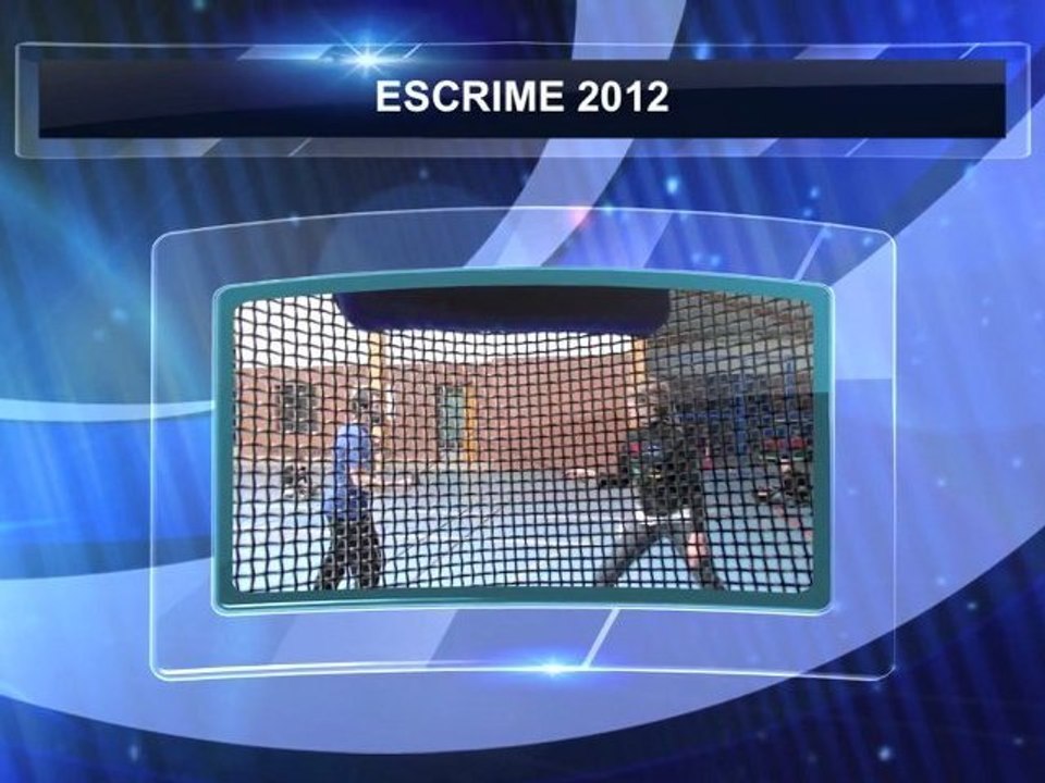 ESCRIME 2012 CCRB