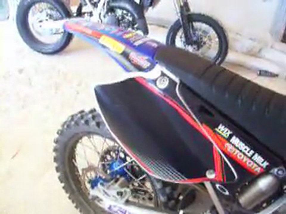 probleme carbu 125 yz