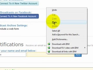 Create List in aWeber
