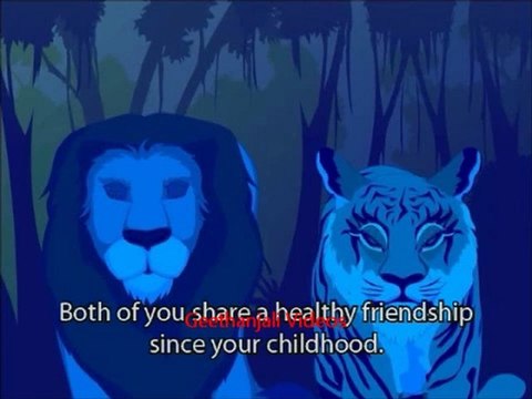 Jataka Tales - True Friends - The Wind And Moon