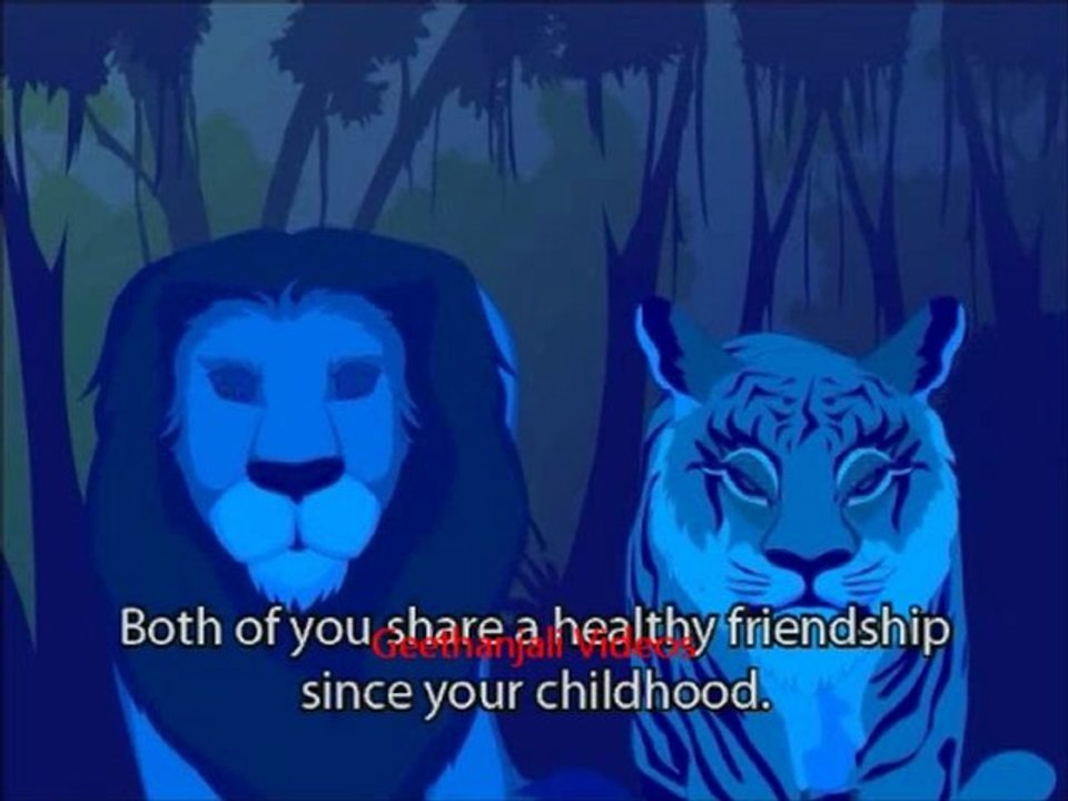 Jataka Tales - True Friends - The Wind And Moon
