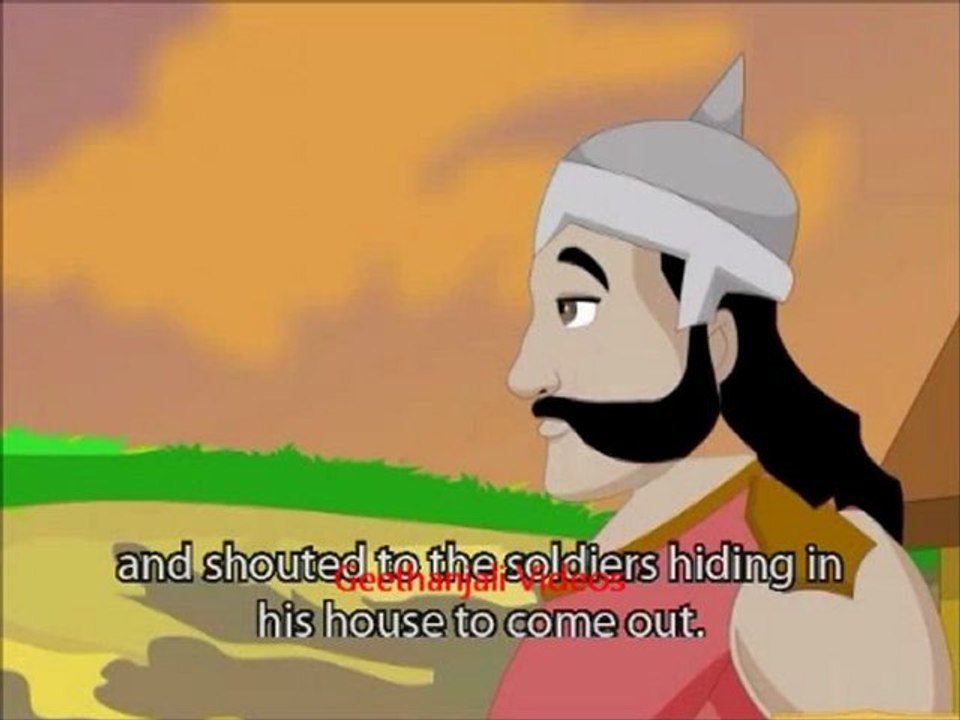 Jataka Tales - True Friends - The Fisherman Swallows The Bait