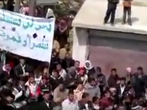 فري برس ادلب جبل الزاوية جمعة خذلنا العرب والمسلمون 30 3 2012