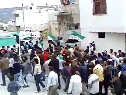 فري برس ادلب اورم الجوز جمعة خذلنا العرب والمسلمون 30 3 2012