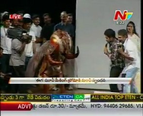 Jr NTR Revenge On Eega At Audio Launch - 15