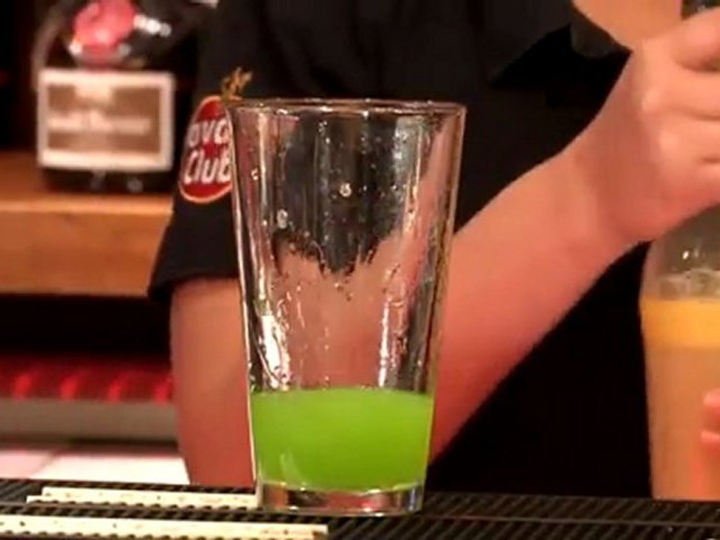 Ninja Turtle Shots Cocktail Recipe