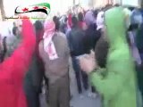 فري برس حماه المحتلة مدينة سلمية مظاهرة من جانب المركز الصحي 30 3 2012    ج3