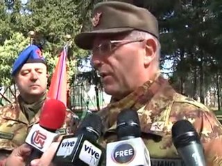 libano brigata ariete pronta a partire