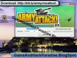 Army Attack Hack Cheat / Update April 2012 FREE Download Cash Energy and Fb Credits