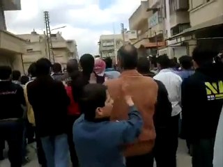 فري برس حماه المحتلة جنوب الملعب ويلي بيقتل شعبو خائن رائعه جداً 30 3 2012 ج2