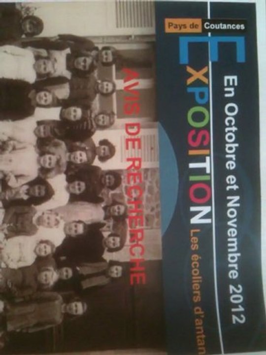 A la recherche des écoliers d'antan