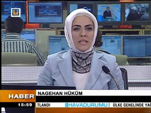 31 Mart 2012 Nagehan HÜKÜM Ülke TV Saat 16 Bülteni FULL KALITE