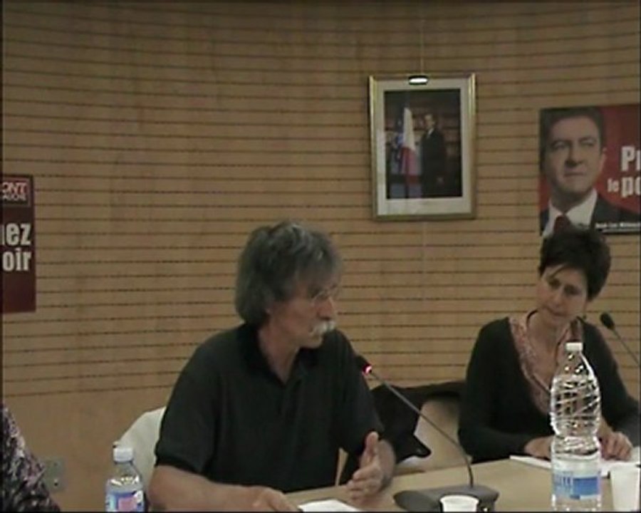 L'Education en danger, Assemblée Citoyenne du FdG, Chaville, 29 mars 2012