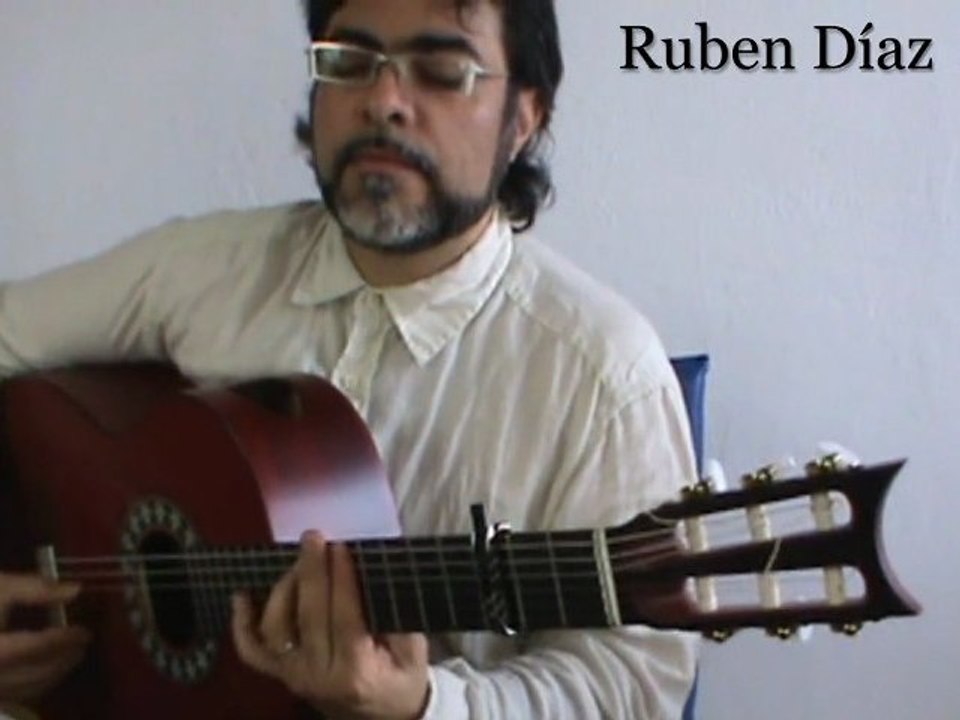 Rio de la Miel / 11 "buleria por La menor" lesson from Luzia by Paco De Lucia / Ruben Diaz GFC Malaga Flamenco Guitar  Online